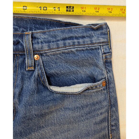 Levi’s Premium 502 Taper Jeans 29x32 Medium Wash Waterless "Big E" 2023 - Picture 6 of 8